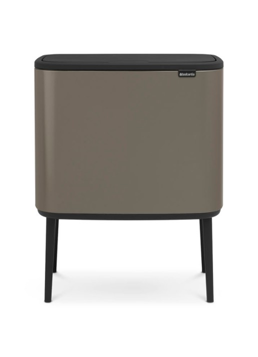Brabantia Bo Touch Bin prullenbak met deksel op pootjes 36 liter