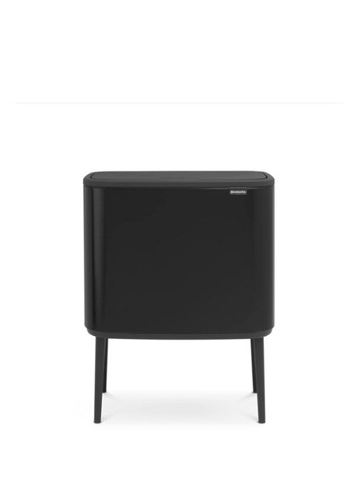 Brabantia Bo Touch Bin prullenbak met deksel op pootjes 36 liter