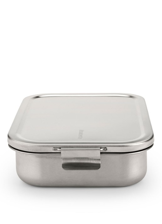 Brabantia Bo Touch Bin prullenbak met deksel op pootjes 36 liter - voorkant 2 metallic