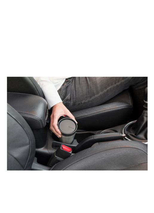 Brabantia Bo Touch Bin recycle prullenbak met deksel op pootjes 3 x 11 liter - detail 7 grijs