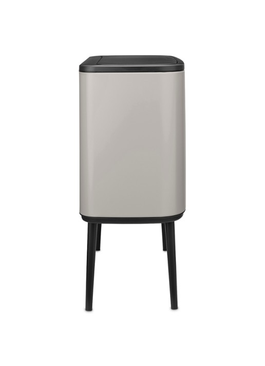 Brabantia Bo Touch prullenbak 3 x 11 liter - detail 4 middengrijs