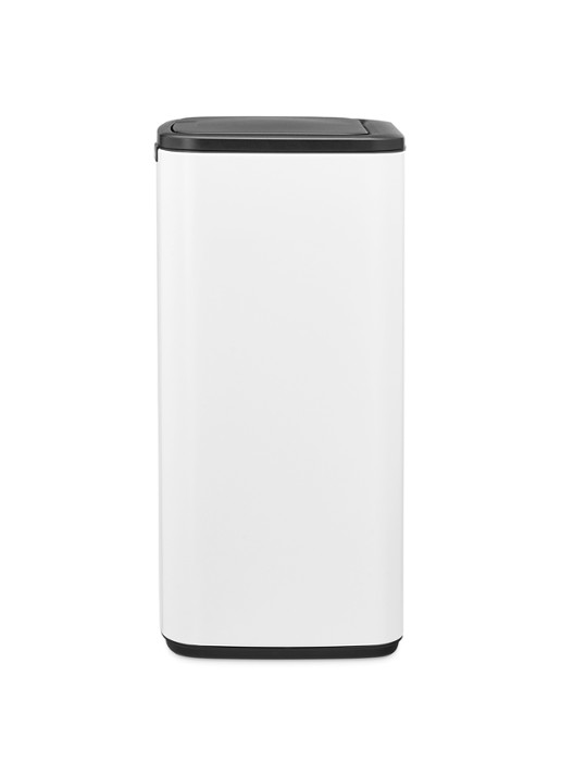 Brabantia Bo touch prullenbak 30 liter - detail 5 wit