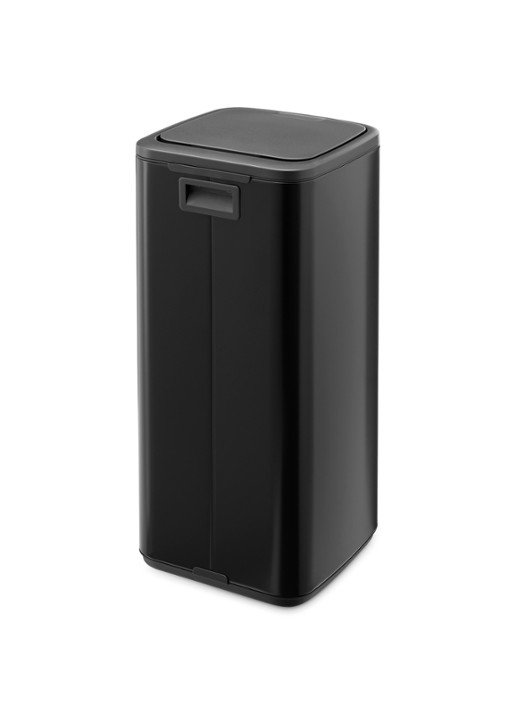 Brabantia Bo touch prullenbak 30 liter - detail 3 zwart