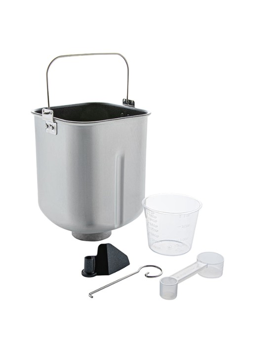 Brabantia Broodbakmachine BBEK1114 - detail 5 zilver