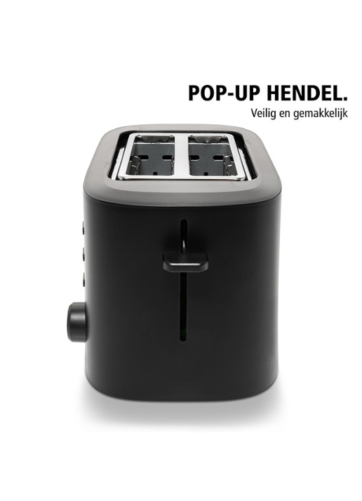 Brabantia Broodrooster BBEK1027 - detail 7 zwart