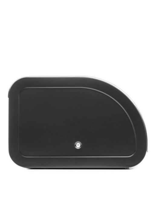 Brabantia Broodtrommel met schuifdeksel  - detail zwart