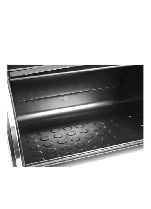 Brabantia Broodtrommel met schuifdeksel  - detail 2 zwart