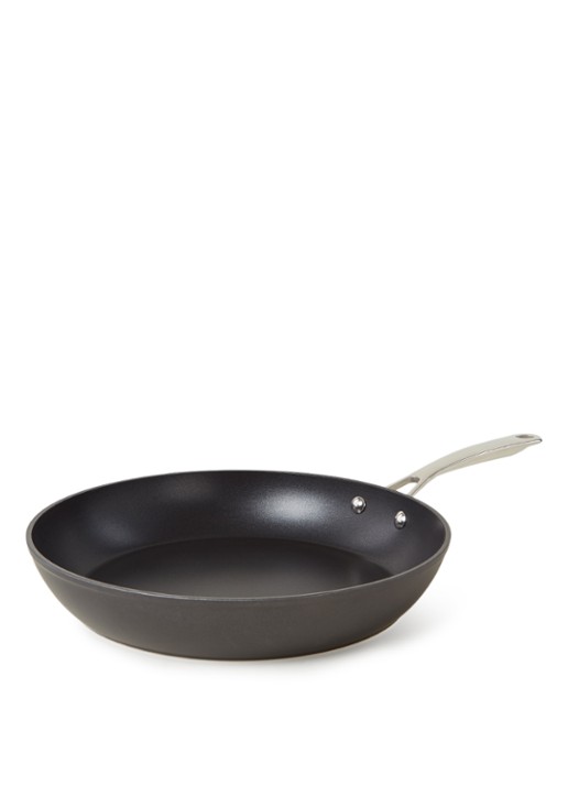 Brabantia Chrome koekenpan Ø30 cm - voorkant zwart