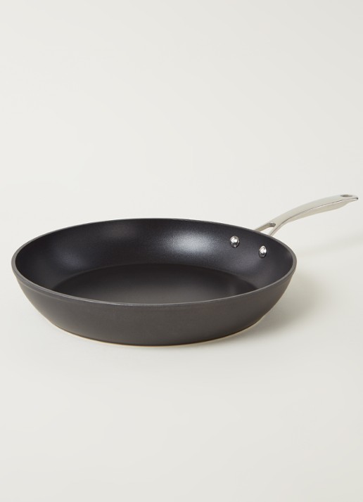 Brabantia Chrome koekenpan Ø30 cm - voorkant 2 zwart