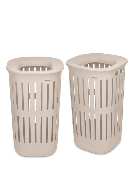 Brabantia Collect-It wasmand 55 liter set van 2