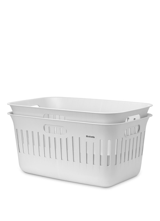 Brabantia Collect-It wasmand met deksel 40 liter set van 2