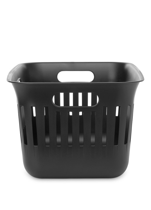 Brabantia Collect-It wasmand met deksel 40 liter set van 2 - achterkant 8 zwart