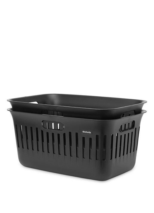 Brabantia Collect-It wasmand met deksel 40 liter set van 2
