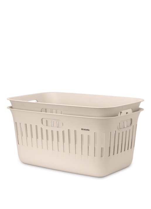 Brabantia Collect-It wasmand met deksel 40 liter set van 2