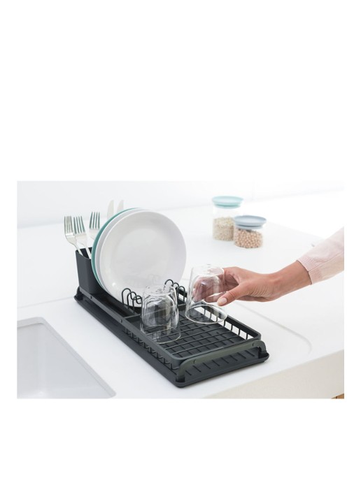 Brabantia Compact Dish afdruiprek - detail 6 donkergrijs