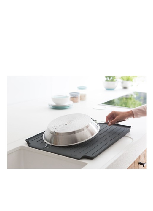 Brabantia Dish afdruiprek - detail 4 donkergrijs