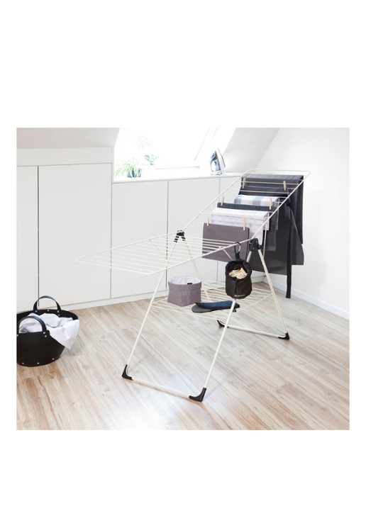 Brabantia Droogrek T-model - voorkant 2 wit