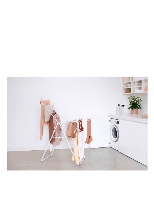 Brabantia Hangon droogrek 20 meter - detail 7 wit