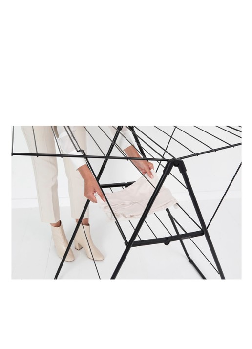 Brabantia Hangon droogrek 20 meter - detail 4 zwart
