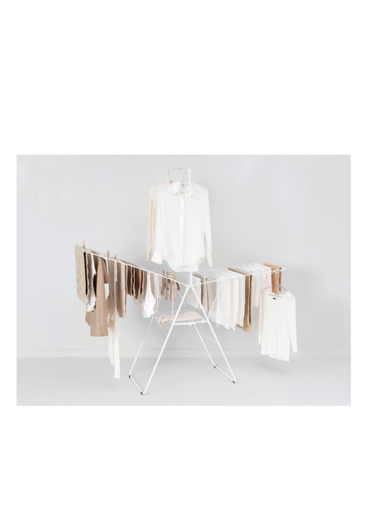 Brabantia Hangon droogrek 25 meter met beugel - detail 4 wit