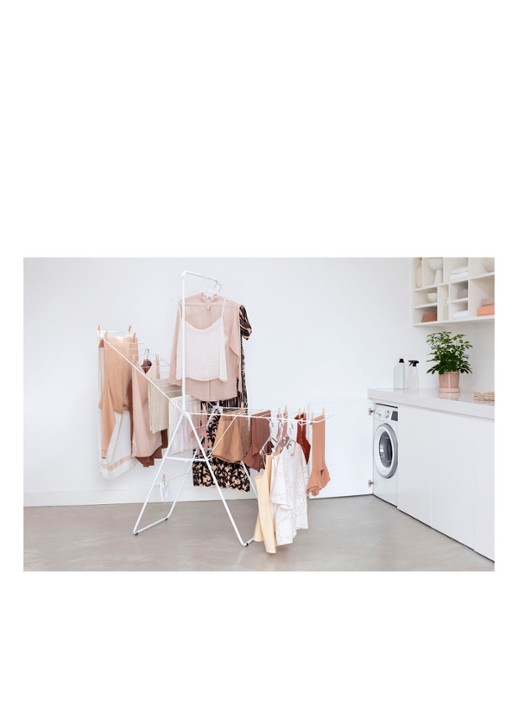 Brabantia Hangon droogrek 25 meter met beugel - detail 7 wit