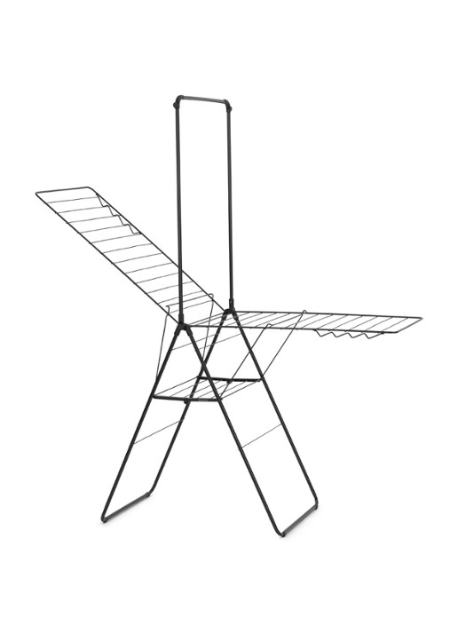 Brabantia Hangon droogrek 25 meter met beugel - detail 3 zwart