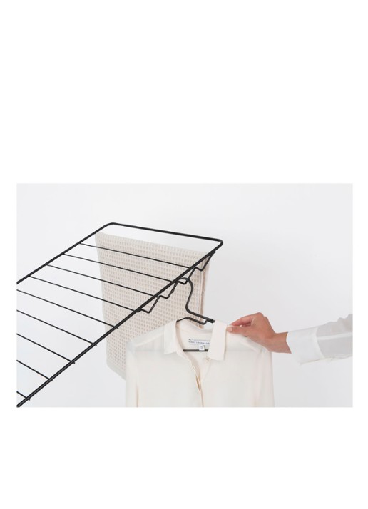 Brabantia Hangon droogrek 25 meter - detail 6 zwart