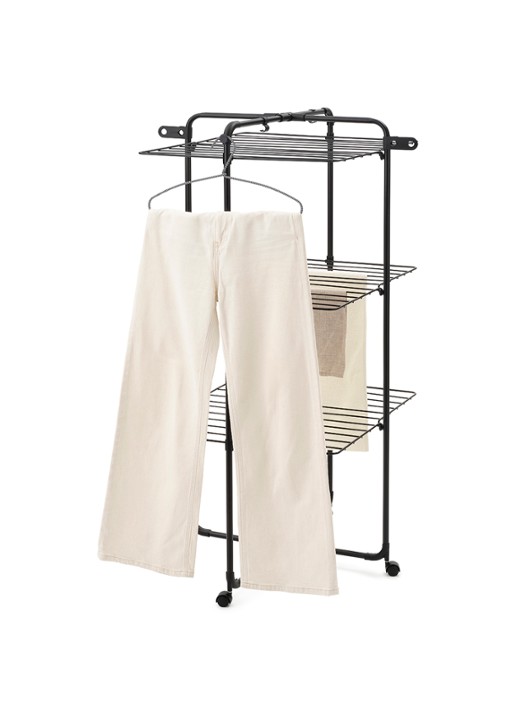 Brabantia HangOn droogtoren 23 meter - detail 3 zwart