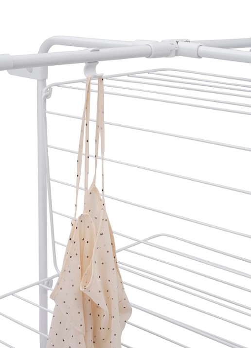 Brabantia HangOn droogtoren 30 meter - detail 4 wit