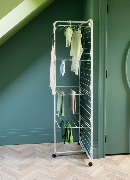 Brabantia HangOn droogtoren 30 meter - detail 8 wit