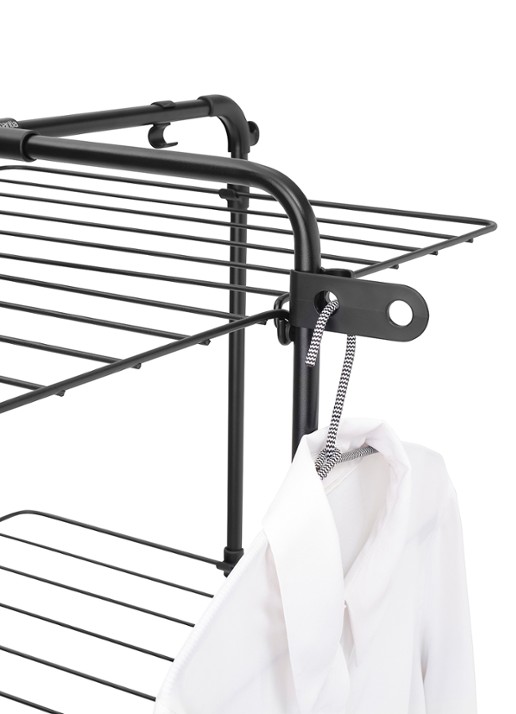 Brabantia HangOn droogtoren 30 meter - achterkant 6 zwart