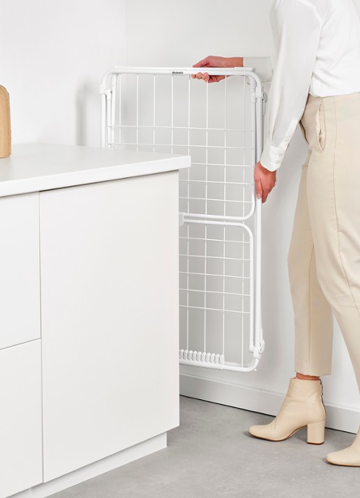 Brabantia HangOn Too droogrek 18 meter - detail 6 wit