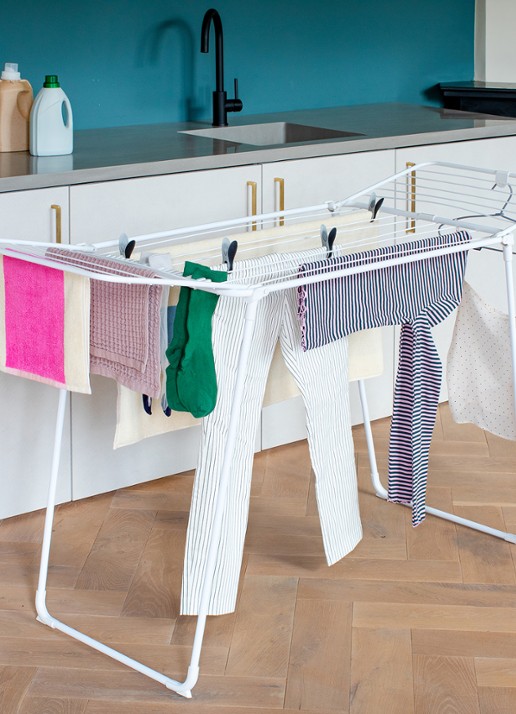 Brabantia HangOn Too droogrek 18 meter - detail 8 wit