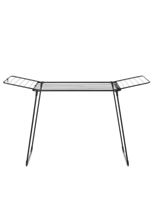 Brabantia HangOn Too droogrek 18 meter - voorkant 7 zwart
