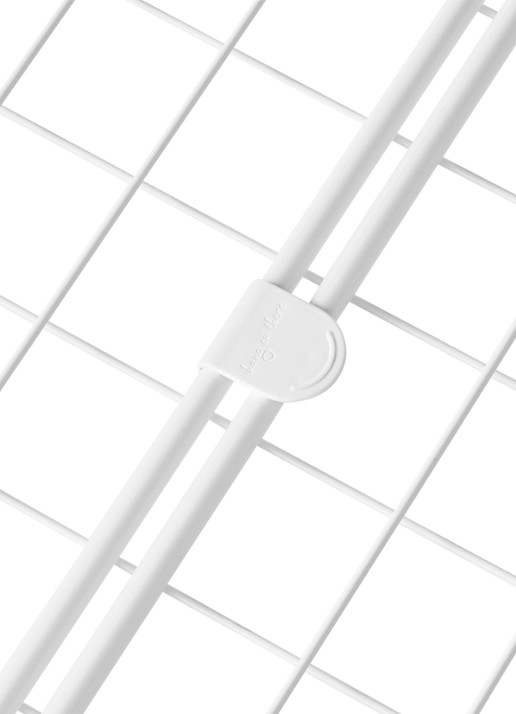 Brabantia HangOn Too droogrek 22 meter - detail 2 wit