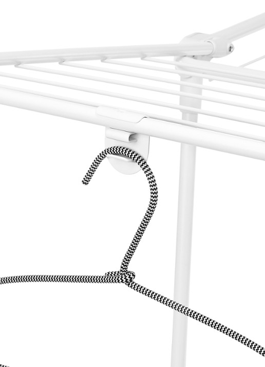 Brabantia HangOn Too droogrek 22 meter - detail 4 wit