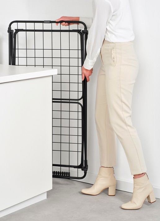 Brabantia HangOn Too droogrek 22 meter - detail 3 zwart