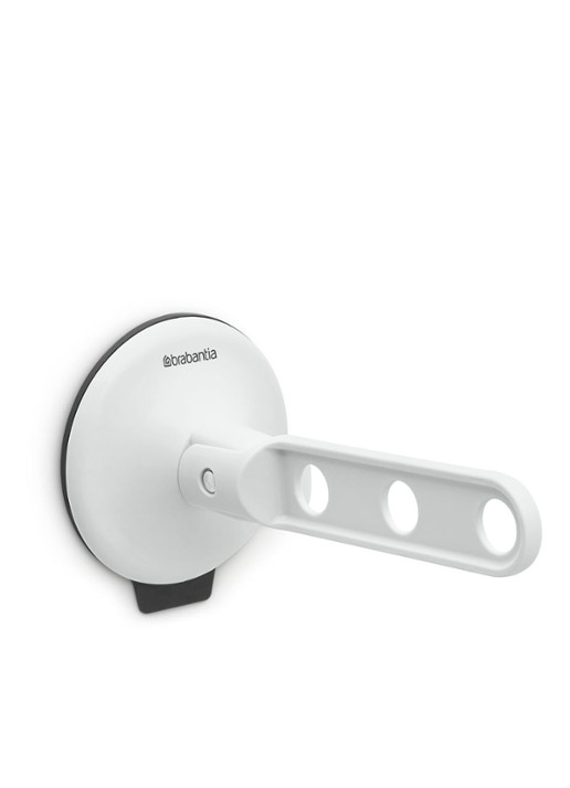 Brabantia Inklapbare kledinghaak met zuignap