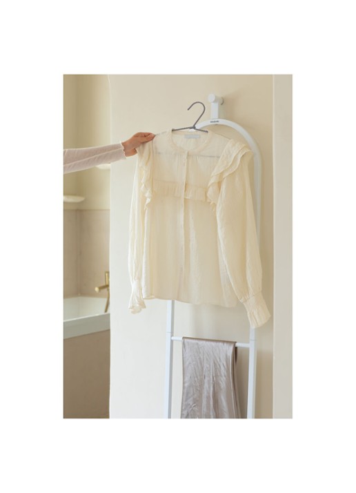 Brabantia Linn Dressboy kledinghouder 97 cm  - detail 4 wit