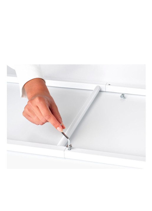 Brabantia Linn Dressboy kledinghouder 97 cm  - detail 5 wit