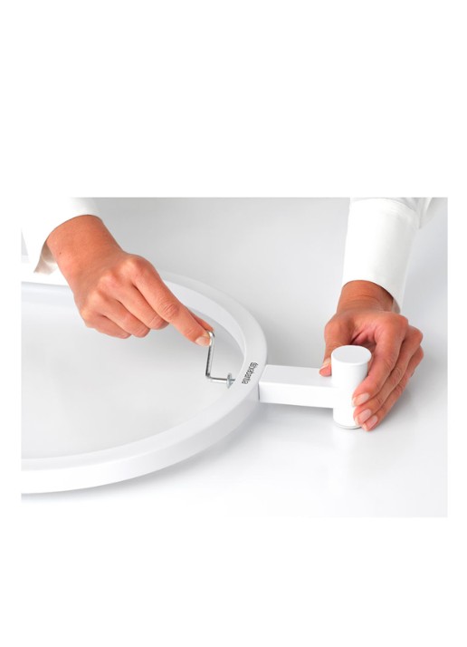 Brabantia Linn Dressboy kledinghouder 97 cm  - detail 6 wit