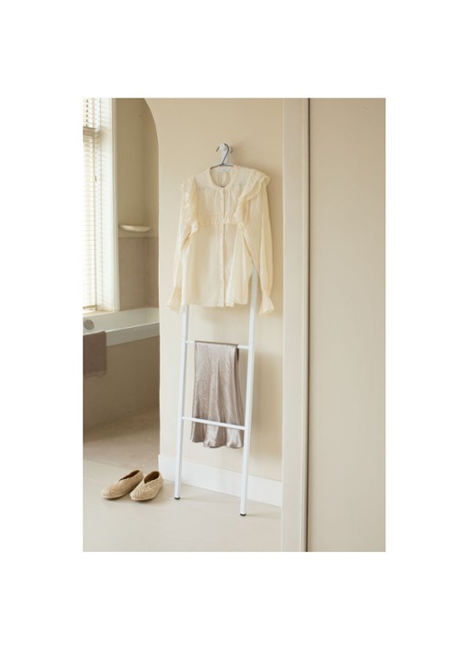 Brabantia Linn Dressboy kledinghouder 97 cm  - voorkant 2 wit