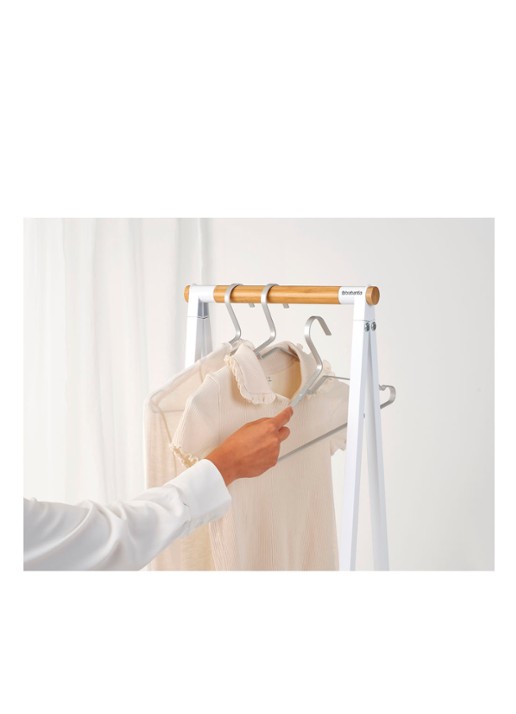 Brabantia Linn kledingrek 170 cm - detail 6 wit