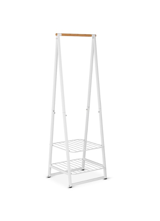 Brabantia Linn kledingrek 190 cm - detail wit