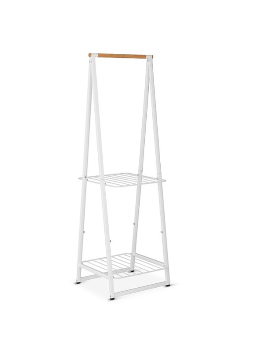 Brabantia Linn kledingrek 190 cm - detail 2 wit