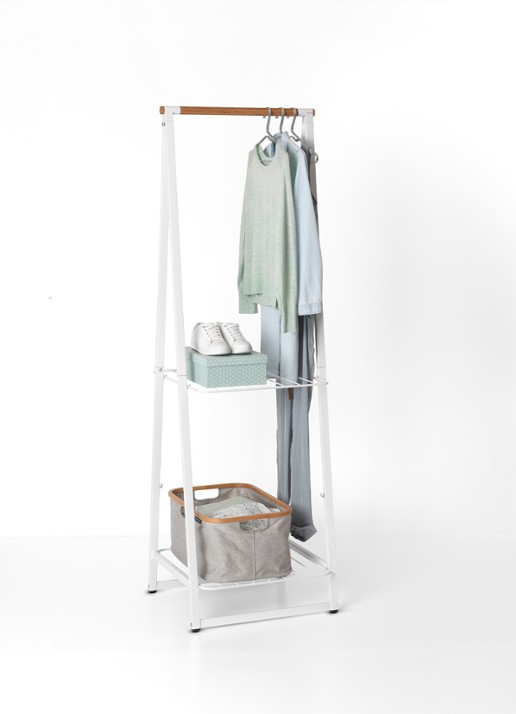 Brabantia Linn kledingrek 190 cm - detail 4 wit