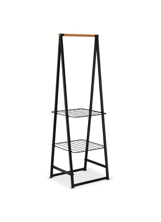 Brabantia Linn kledingrek 190 cm - detail 5 zwart