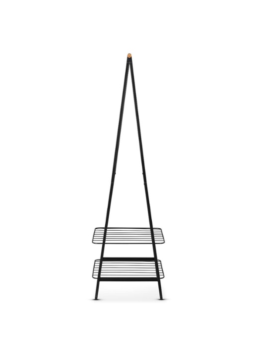 Brabantia Linn kledingrek 190 cm - detail 7 zwart