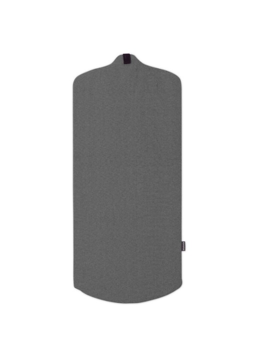 Brabantia Linn Refresh & Steam kledingstoombord 97 x 42 cm - voorkant 2 donkergrijs