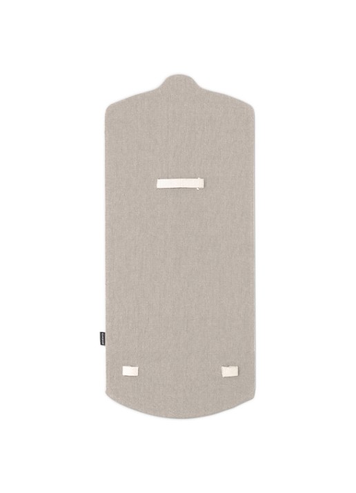Brabantia Linn Refresh & Steam kledingstoombord 97 x 42 cm - achterkant grijs